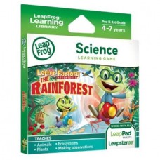 LEAPFROG Explorer Software Learning Game: Letter Factory Adventures - The Rainforest
